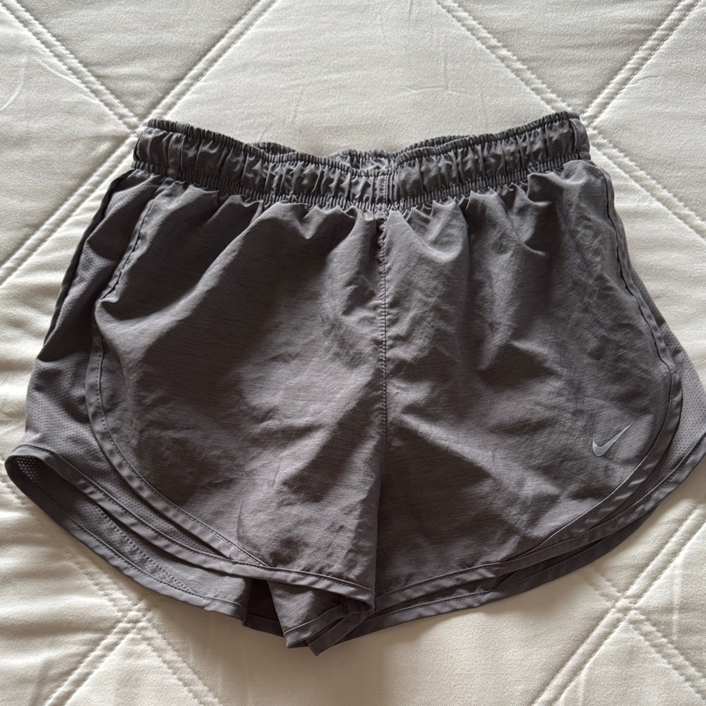 Nike Women's Charcoal Athletic Shorts